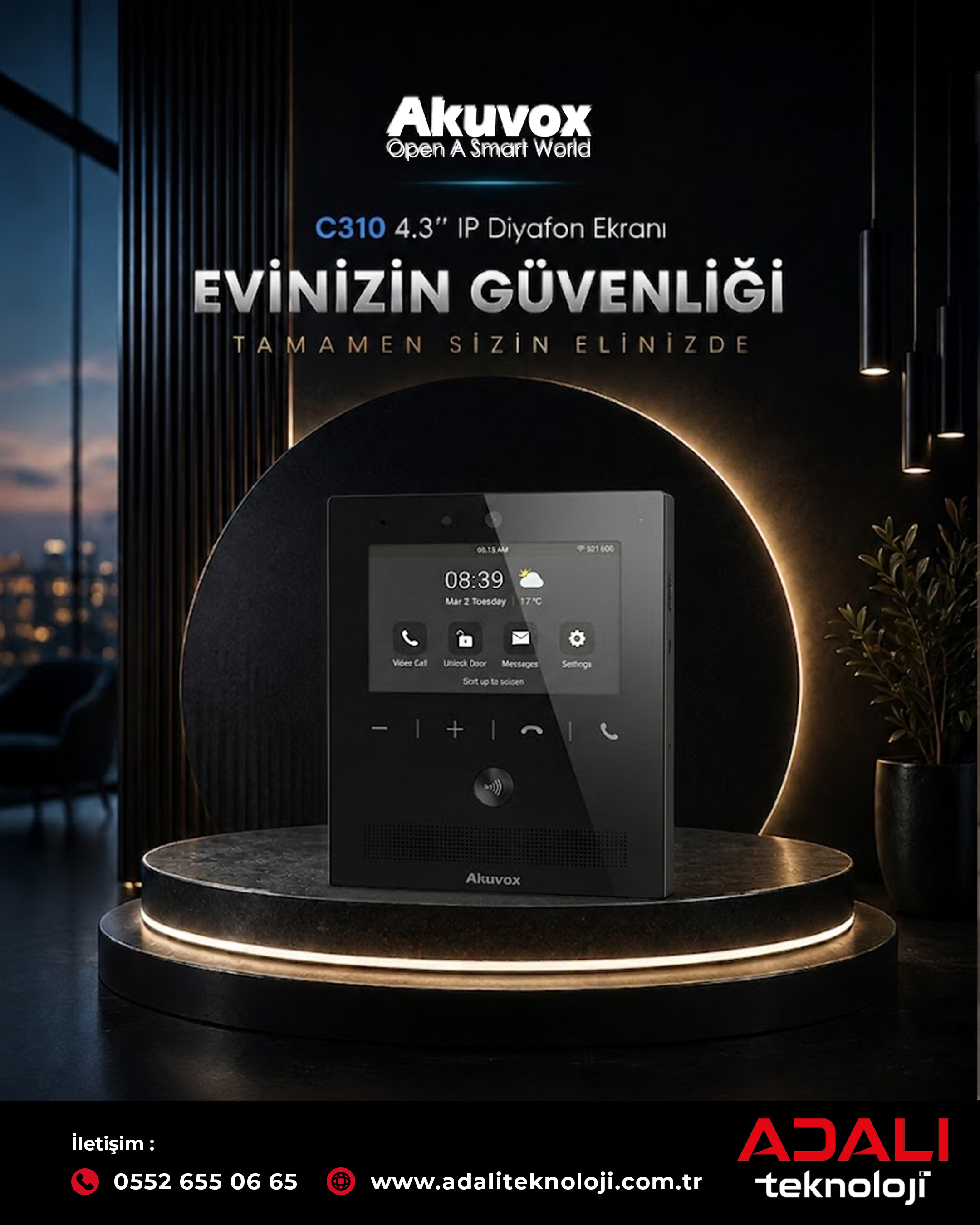 Akıllı Ev Projesi 6