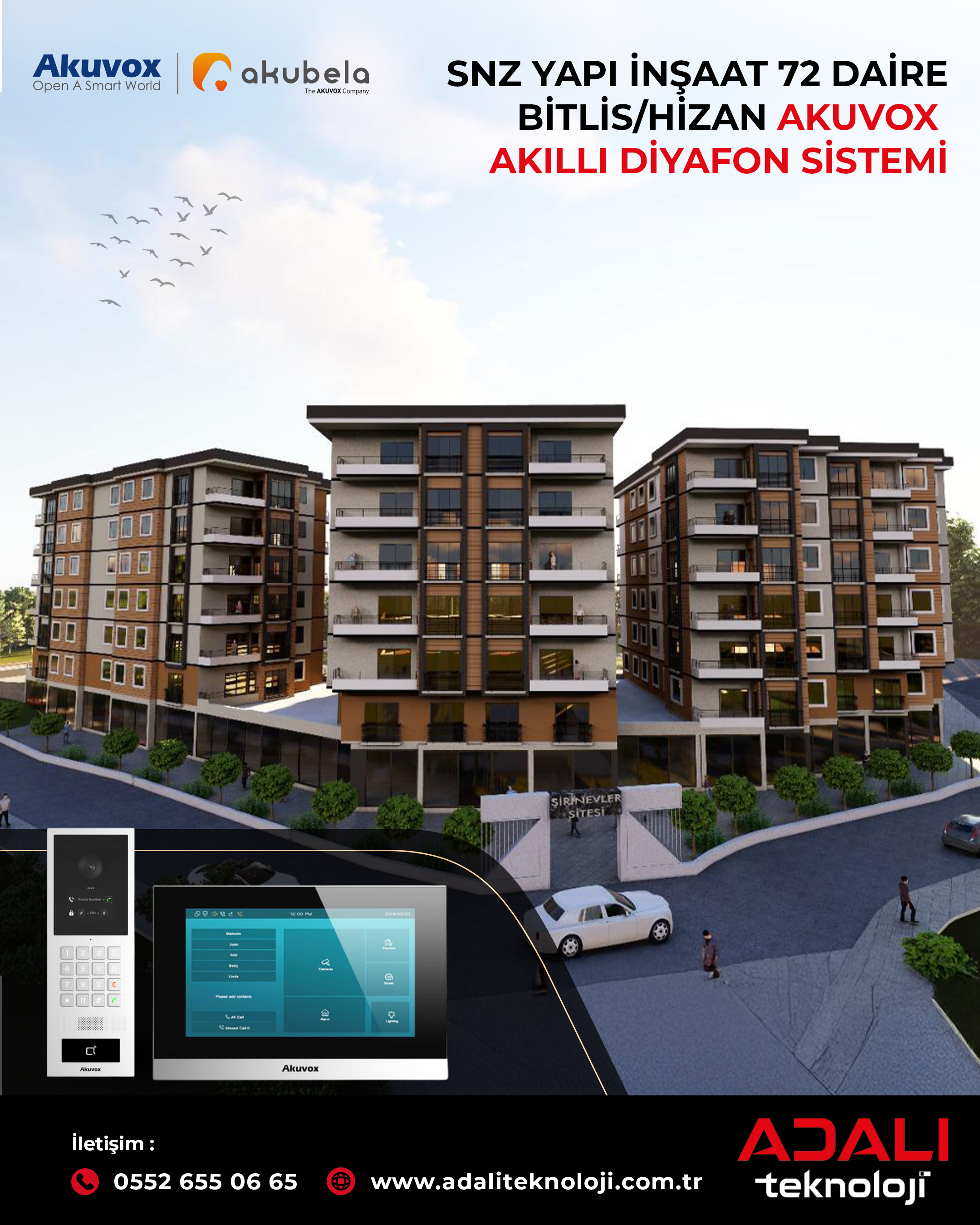 Akuvox çözüm referansı