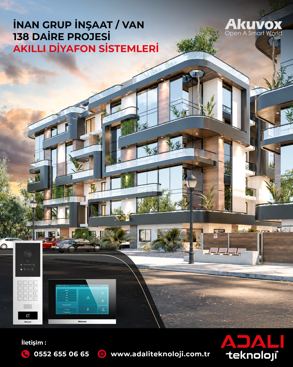 İnan Grup İnşaat Van 138 Daire Projesi
