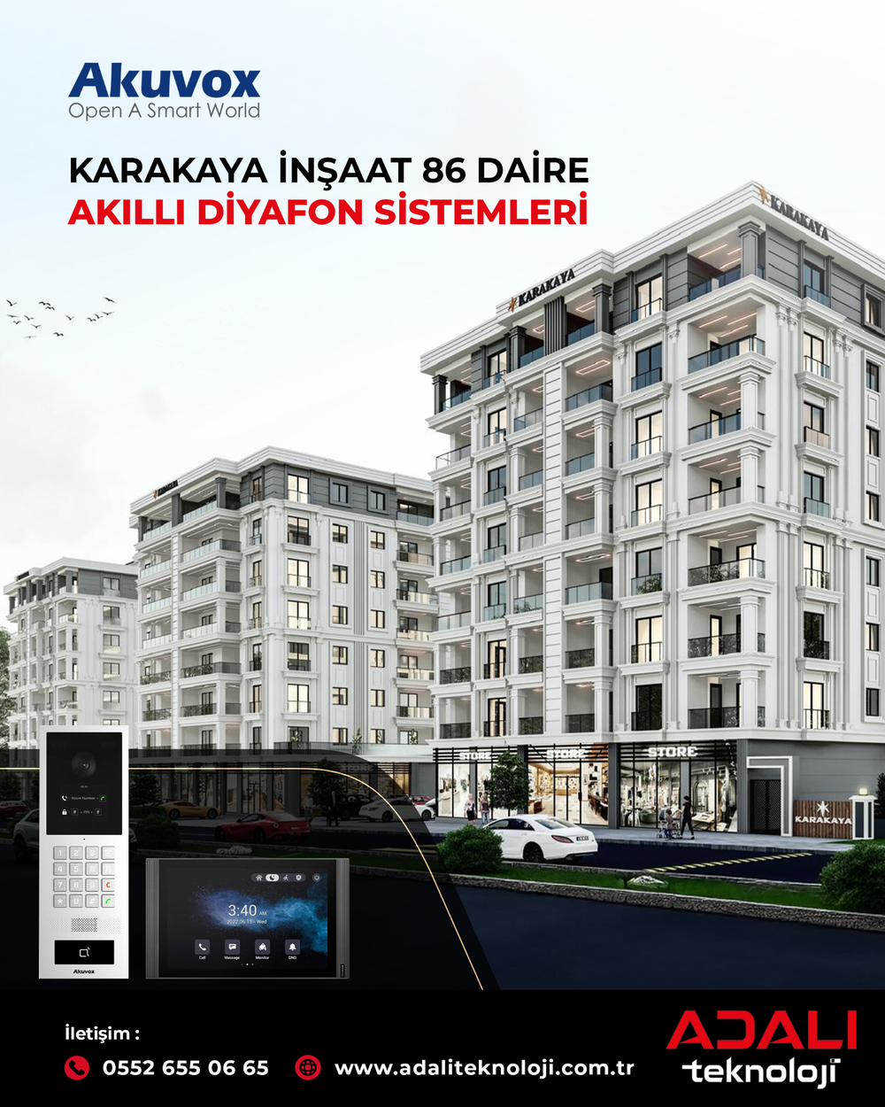 Karakaya İnşaat 86 Daire Projesi