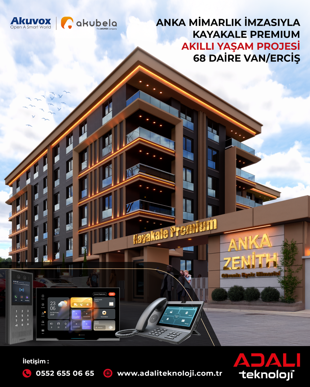 Kayakale Premium Akıllı Yaşam Projesi